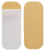 TOPE ADHESIVO RECTANGULAR BEIGE - BLISTER X 12