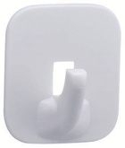 PERCHA CUADRADA BLANCA - BLISTER X 16