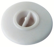 TAPA PVC UNIVERSAL P/PILETA (BLISTER X 12 U)