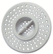 REJILLA FILTRO PVC UNIVERSAL P/PILETA(BLISTER X12U)
