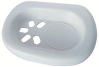 PORTA CEPILLO Y VASO BLANCO -  BLISTER X  1