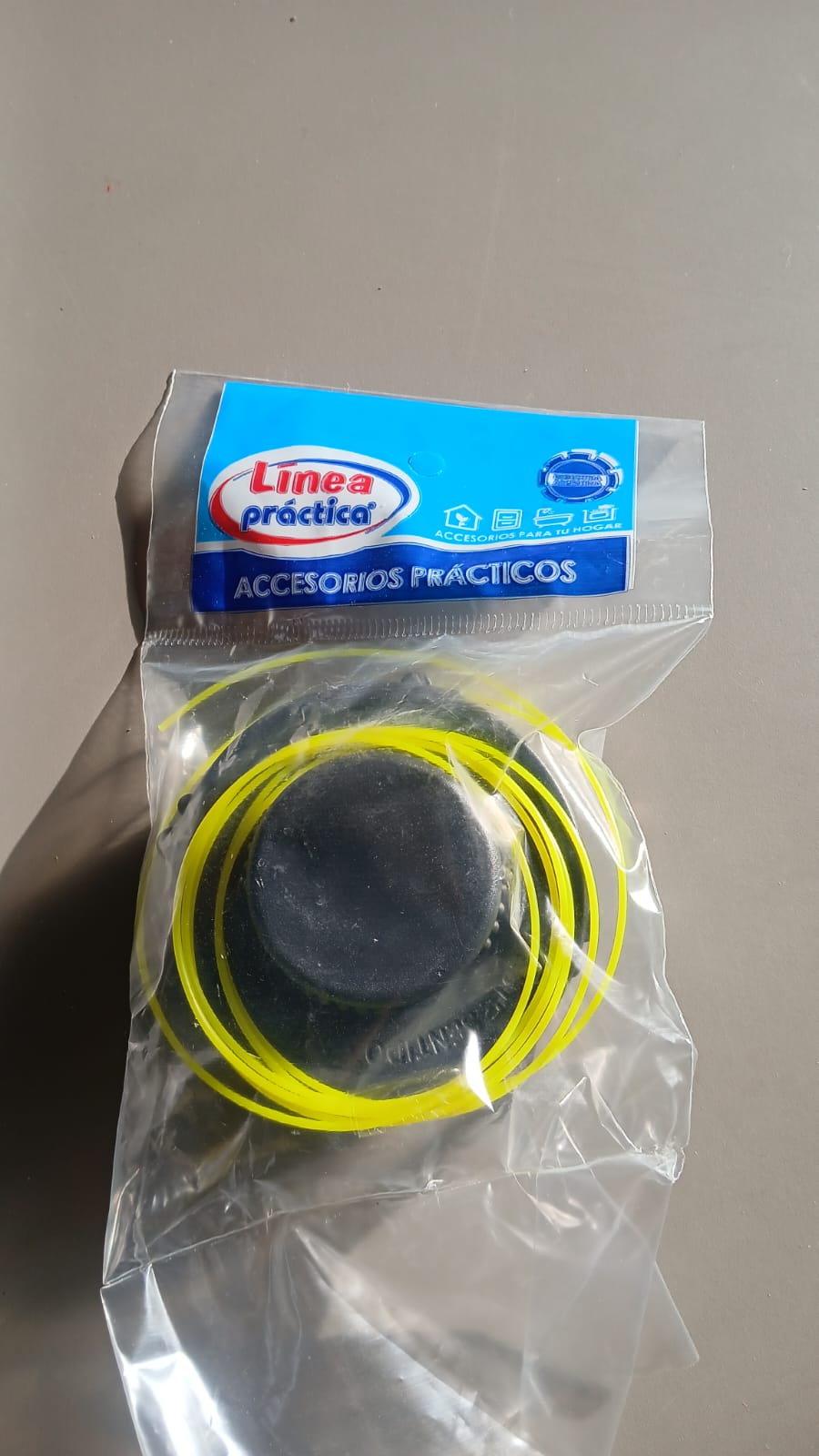 CARRETEL 2 PIEZAS C/TANZA P/BORDEADORA