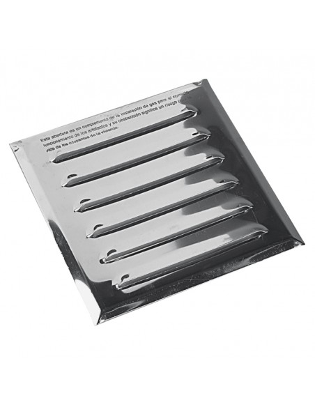 AIREADOR CHICO ACERO INOX. (26 X 9 CM) P/ BAÑO