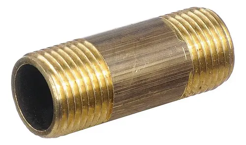 NIPLES DE BRONCE 1½` X 30 CM.