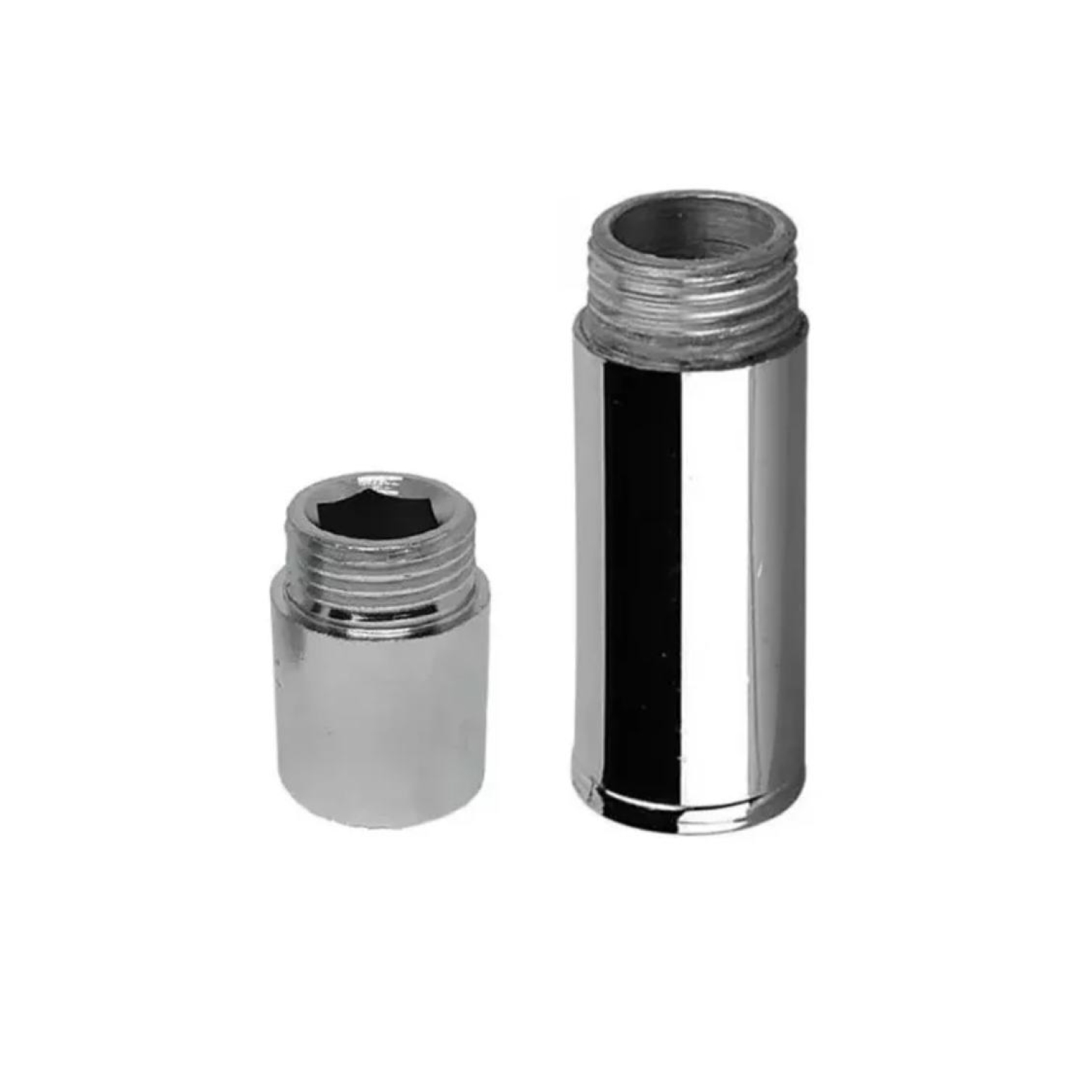 PROLONGACIÓN P/CANILLA 3/4` X  38 MM CROMADA