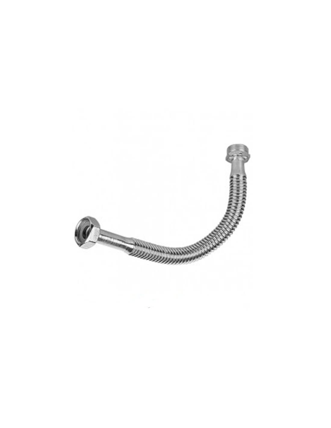FLEXIBLE COBRE CROMADO 1/2*30