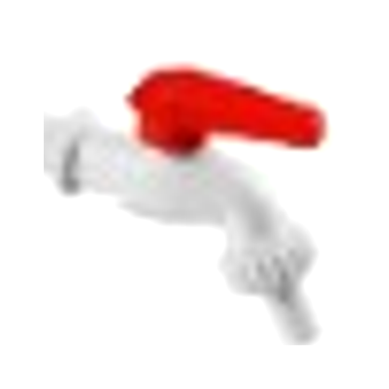 CANILLA ESFERICA 1/2" ABS