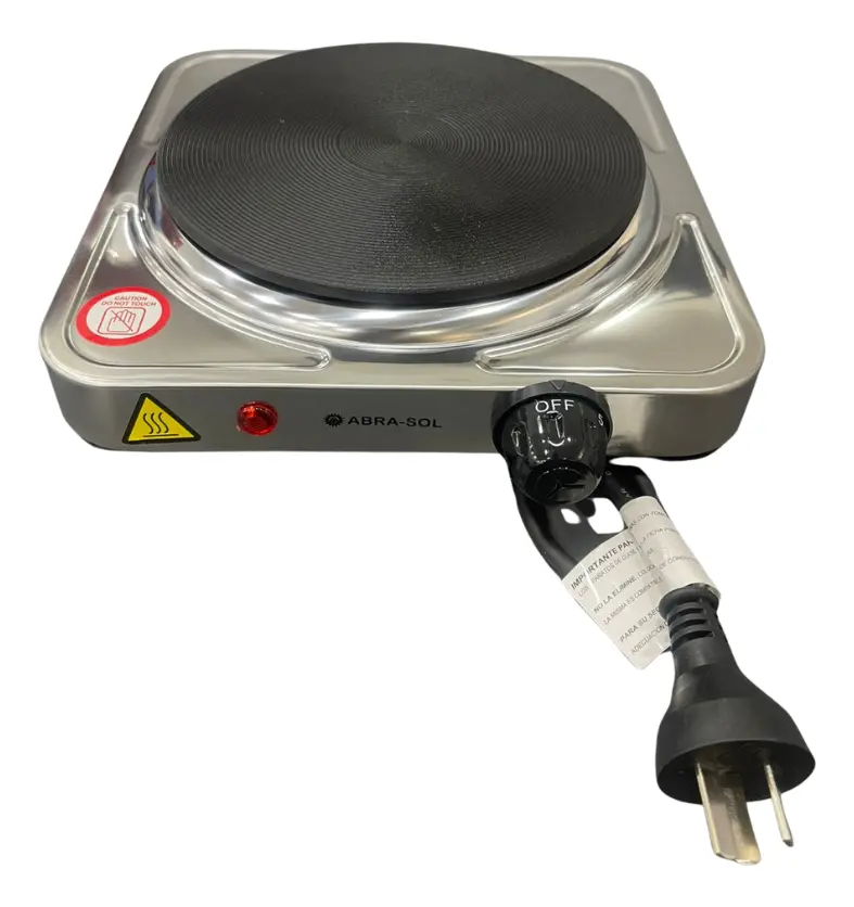 ANAFE ELECTRICO 1500 W PLATO BLINDADO